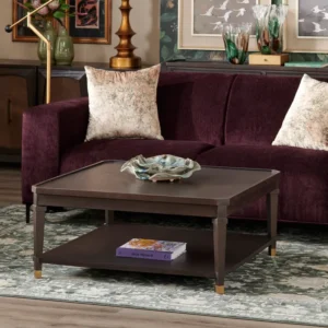 CVFDR1365 Crestview 42x18" Carrington Cocktail Table