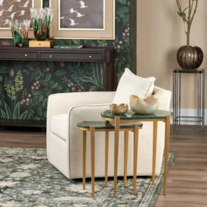 CVFNR4539 Crestview 2-pcs Beckham Nested Accent Tables