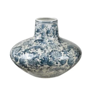 CVVSA1179S Crestview Small Karlen Vase 10x10x8.5"