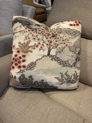 24" Pillow Decor Fifty-Five "Yahua Marvy Rosemist"