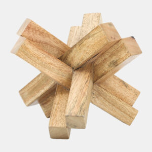 17037 Sagebrook Wood, 6x6 Jack, Brown