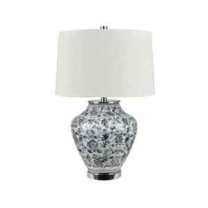 CVP3671 Crestview Isidore Table Lamp 17x24.5"