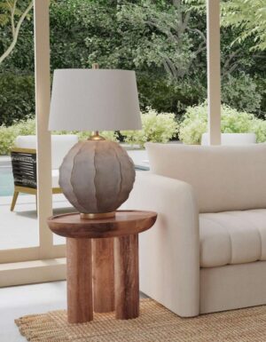 L4078T BMC Annapurna Table Lamp 17x28"