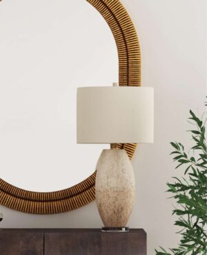 L4595T BMC Dauphin Table Lamp 16x31"