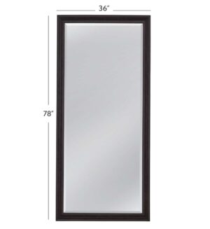M5047B BMC 36x78" Floor Mirror