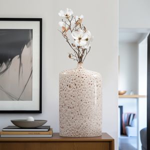 EV19874-02 Sagebrook Truman Large Ceramic Vase