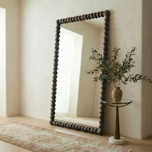 M5139 Bassett Mirror - Vallente Floor Mirror 44x72" Gray Wash