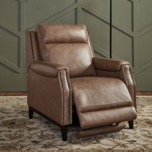 03SN-10M Liberty Leather Pushback Recliner