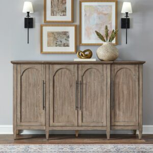 2239-AC1000 Liberty 4 Door Accent Cabinet 72"