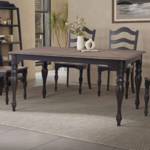 244B-T4072/C2000S Liberty 72" Dining Table with 6 Side chairs