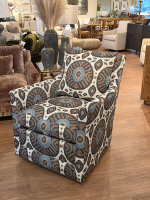 Isley-007 37721-56 Rowe Swivel Chair