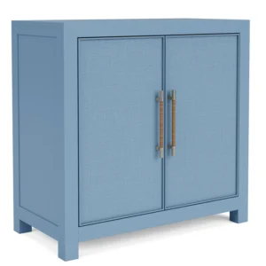 Rosalie 2-Door Accent Chest - Blue 30764