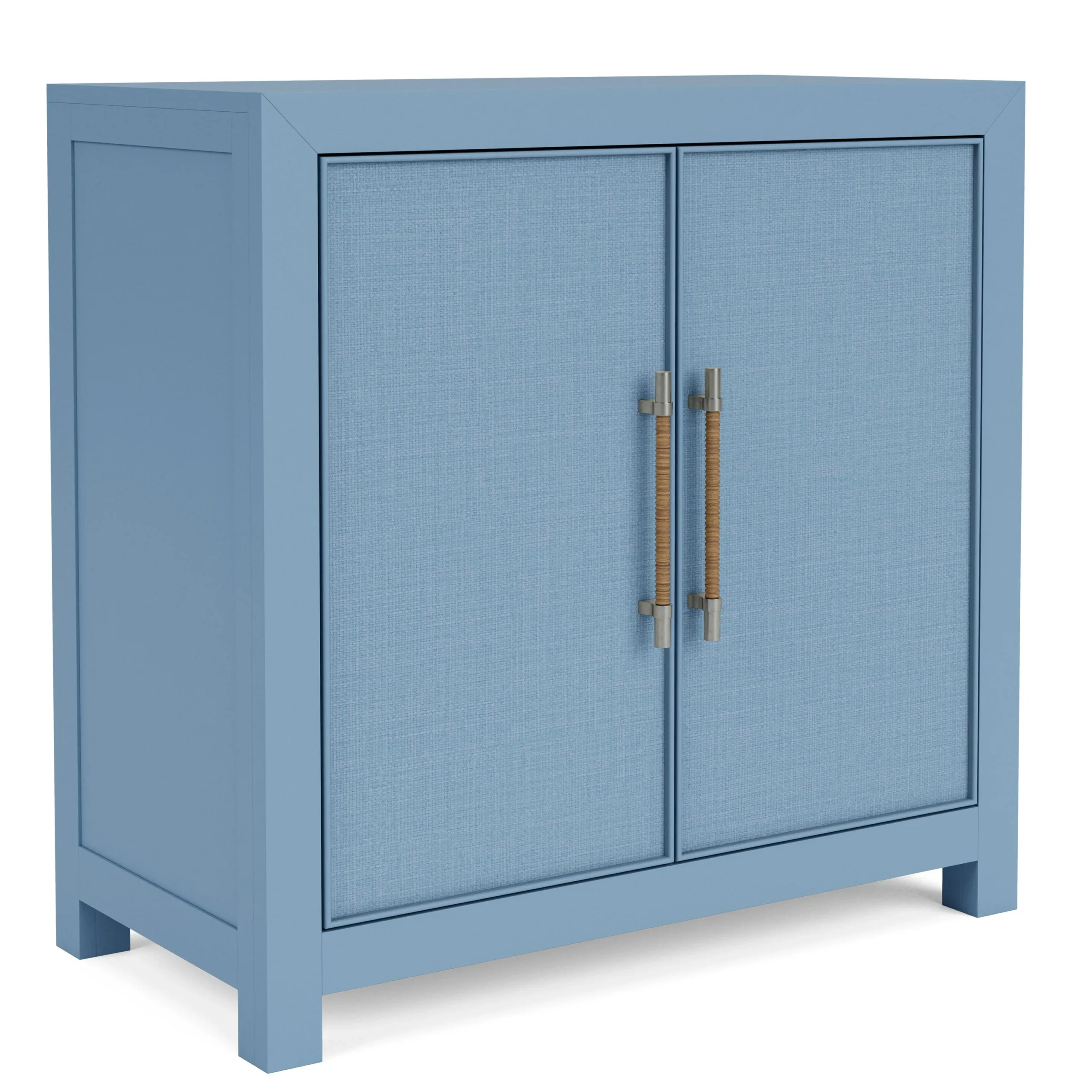 Rosalie 2-Door Accent Chest - Blue 30764