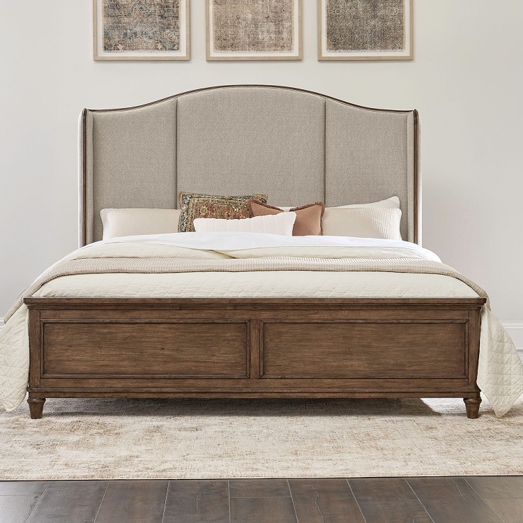 336-BR15HU/16/90 Liberty Harrison Heights King Bed (3-pcs)