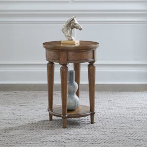 336-OT1021 Liberty 25" Tall Round Chairside Table