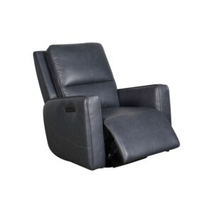 33SL-13P Liberty Leather Power Swivel Glider Recliner