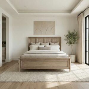 508-BR15/16/90 Liberty King 3-pc Panel Bed