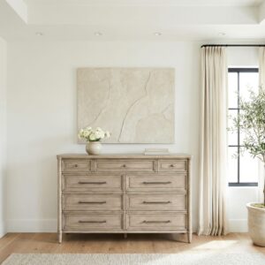 508-BR31 Liberty 9 Drawer Dresser