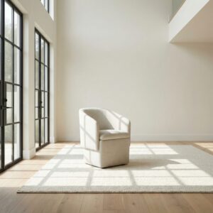 738-ADC90-CL Liberty Accent Storage Dining Chair w/ Casters