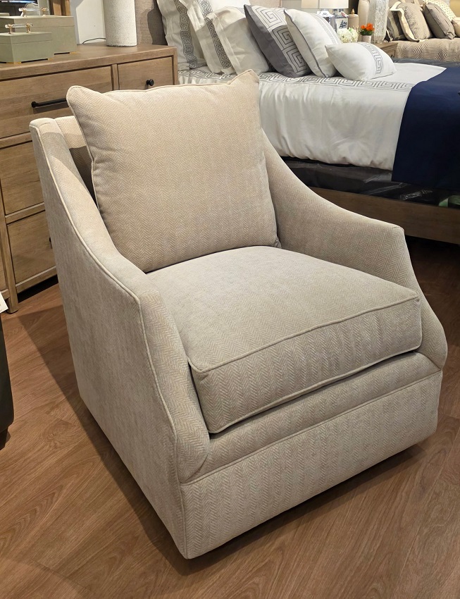 Kara-007 DL104-58 Rowe Swivel Chair