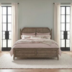 866-BR13/14/90 Liberty Hickory Grove Queen 3-pc Panel Bed