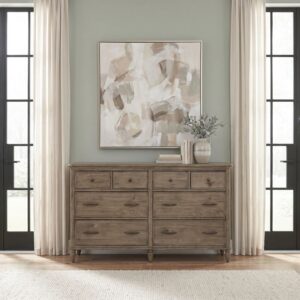 866-BR31 Liberty Hickory Grove 68" Dresser