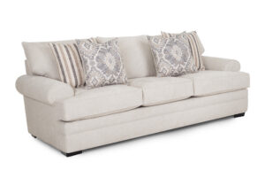 83240 3563-20 Franklin Kenise Off-White 97"Sofa