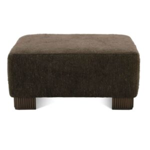 R120-P3-005 15803-80 Square 38x18" Ottoman w Sesame Finished Feet
