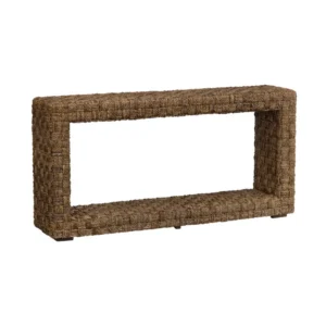 CVFDR1426 Crestview Grace "Rope" Console Table 64x14x32"