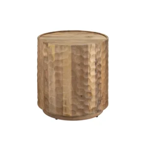 CVFNR5606 Crestview Gibson Round 24x22" End Table