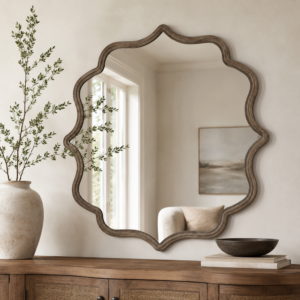 M5291 BMC Weathered Gray Mirror 42x40"