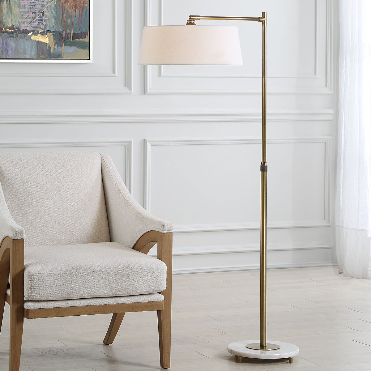 30417-1 Uttermost Branch Out Floor Lamp