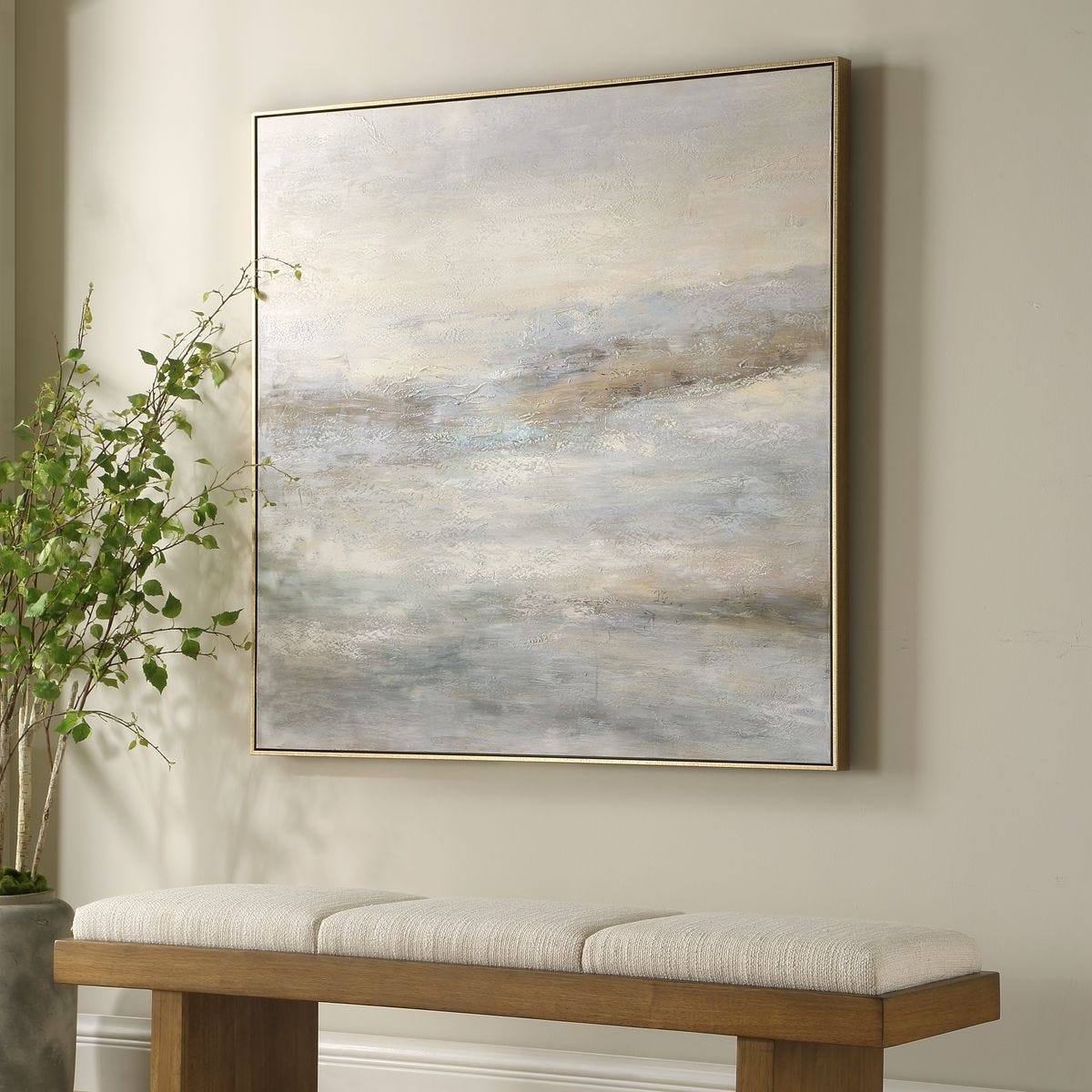 32458 Uttermost 49" Picture "Say When"