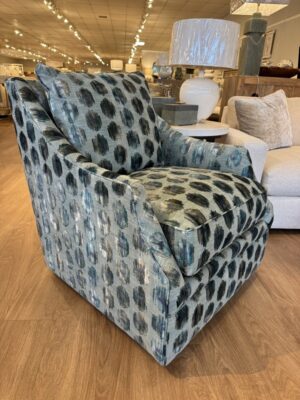 Kara-007 11413-69 Rowe Kara Swivel Glider Chair
